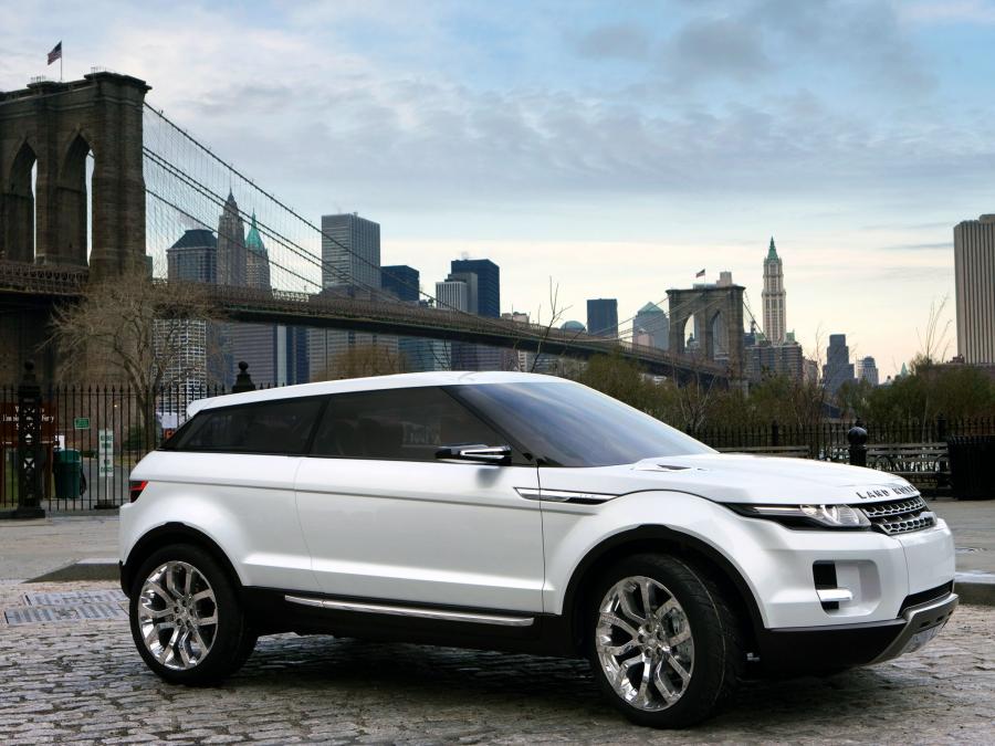  Land Rover LRX Concept 2008 года  (фото 7 из 74)